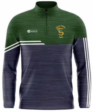 Glanworth Ladies Half Zip Top