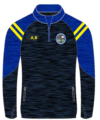 Ardpatrick N.S half zip school top