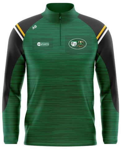 Emly-Lattin-Cullen GAA half zip top