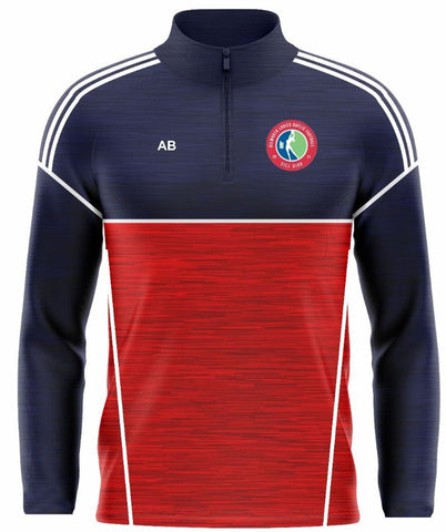 Kilworth Ladies Football Half zip top