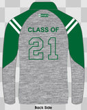 St Senan's N.S. Class of 2021 Half zip top