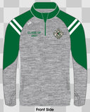 St Senan's N.S. Class of 2021 Half zip top