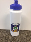 Water bottle 750ml with crest and childs name promotion for clubs and schools
