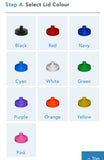 Water bottle 750ml with crest and childs name promotion for clubs and schools