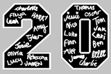 Class 2024 Tops