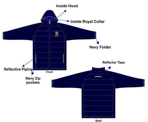 St Ailbes School Hybrid Jacket