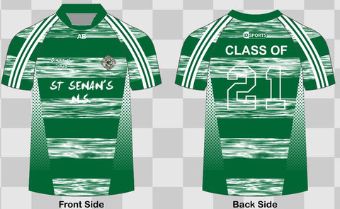St Senan's N.S. Class of 2021 Jersey