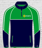 Half Zip Top