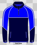 Half Zip Top