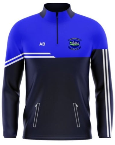 Two Mile Borris N.S. half zip top