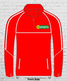 Half Zip Top