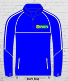 Half Zip Top