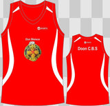 Running Singlets and shorts