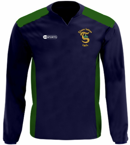 Glanworth Ladies v-neck windbreaker shower top