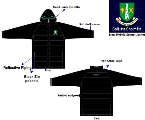 St Colmans School Jacket