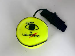 LIGHTNING EyeBall Training Sliotar