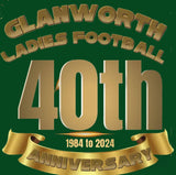 Glanworth Ladies 40th Anniversary Commemoration Jersey