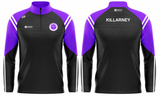Killarney Badminton Club Half Zip top