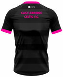 Castlebridge Celtic FC Fully sublimated Training Jersey Pink