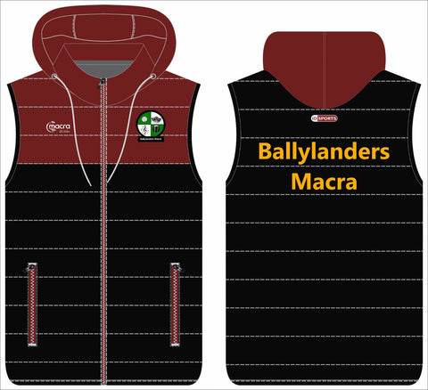 Ballylanders Macra Gilet sleeveless Jacket