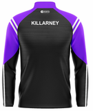 Killarney Badminton Club Half Zip top