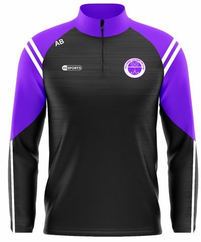 Killarney Badminton Club Half Zip top