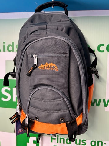 Ridge 53 Bolton grey/orange backpack