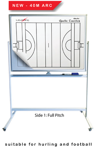 Dressing Room Flip-Frame Heavy Metal Stand on wheels