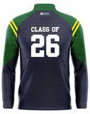 St Mary's NS Sandford Class of 26 half zip top