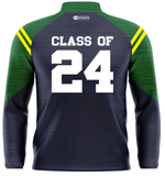 St Mary's NS Sandford Class of 24 half zip top