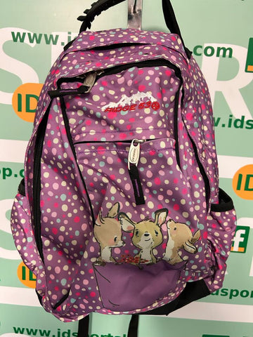 Ridge 53  pink dot backpack