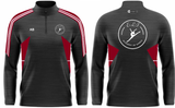 ELJ academy of dance NEW half zip top