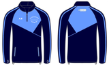 St. Colmcille's NS Half zip top