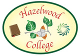 Hazelwood College TY Half Zip top