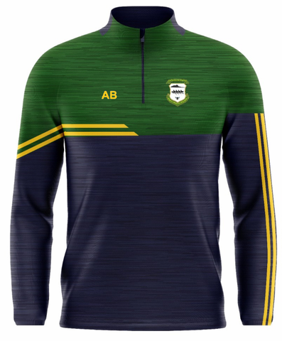 Scoil Naomh Gobnait Half zip top