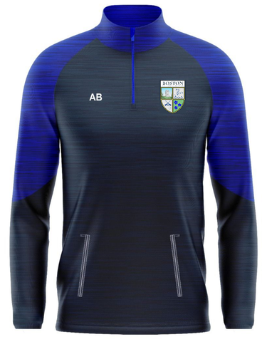 Boston N.S Half zip top