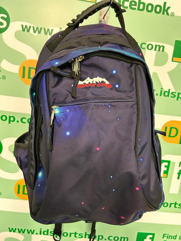 Ridge 53 Abbey dark purple galaxy backpack