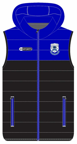 Castlebridge Celtic FC padded Gilet