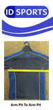 St. Colmcille's NS Half zip top