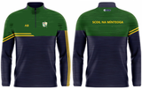 Meentogues N.S Half zip top