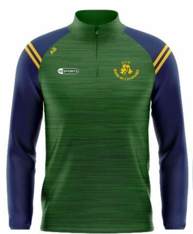 Ballylanders GAA Half zip top