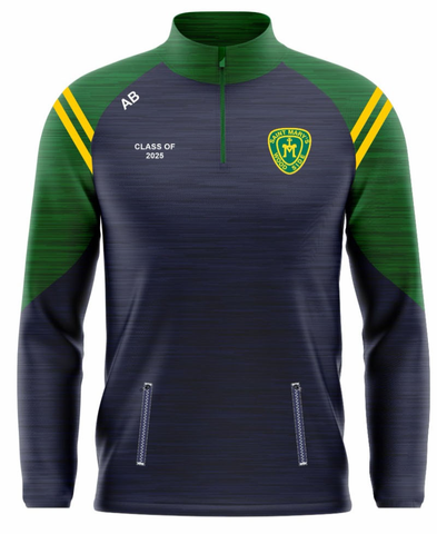 St Mary's NS Sandford Class of 25 half zip top