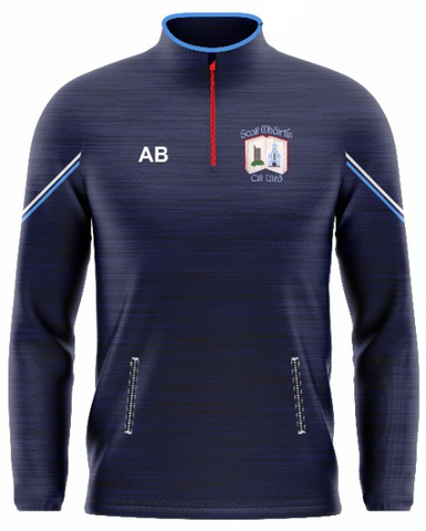 Kilworth N.S Half zip top