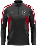 ELJ academy of dance NEW half zip top