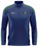 Navan Tennis Club half zip top