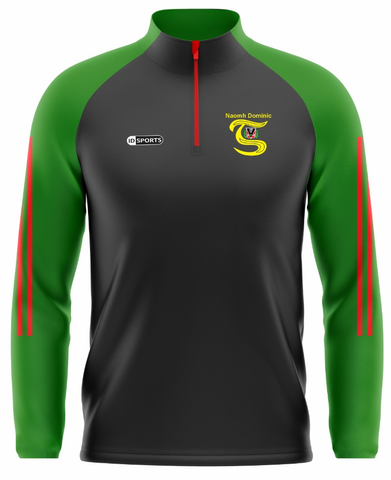St Dominics Gaa Club New Half Zip