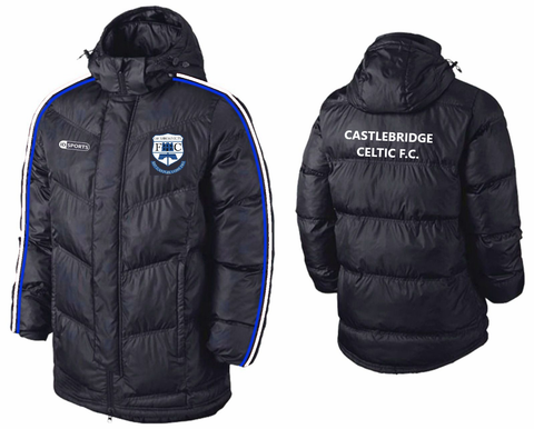 Castlebridge Celtic FC Padded Jacket