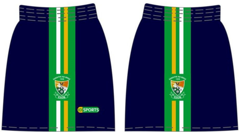 Bride Rovers GAA Shorts navy