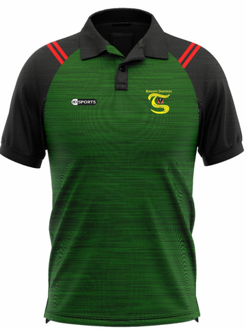 St Dominics Gaa Club polo shirt