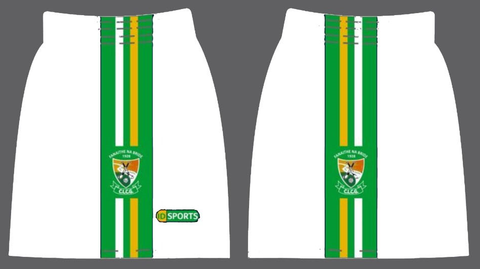 Bride Rovers GAA Shorts white